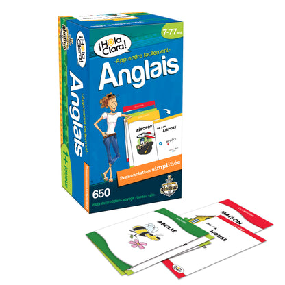 Hola Clara- Anglais