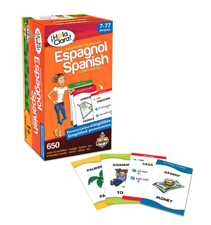 Hola Clara- Espagnol