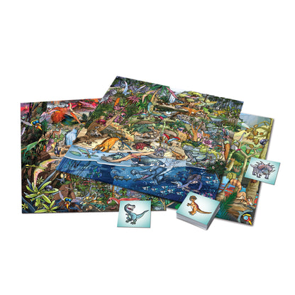 Cherche & Trouve Dinosaures