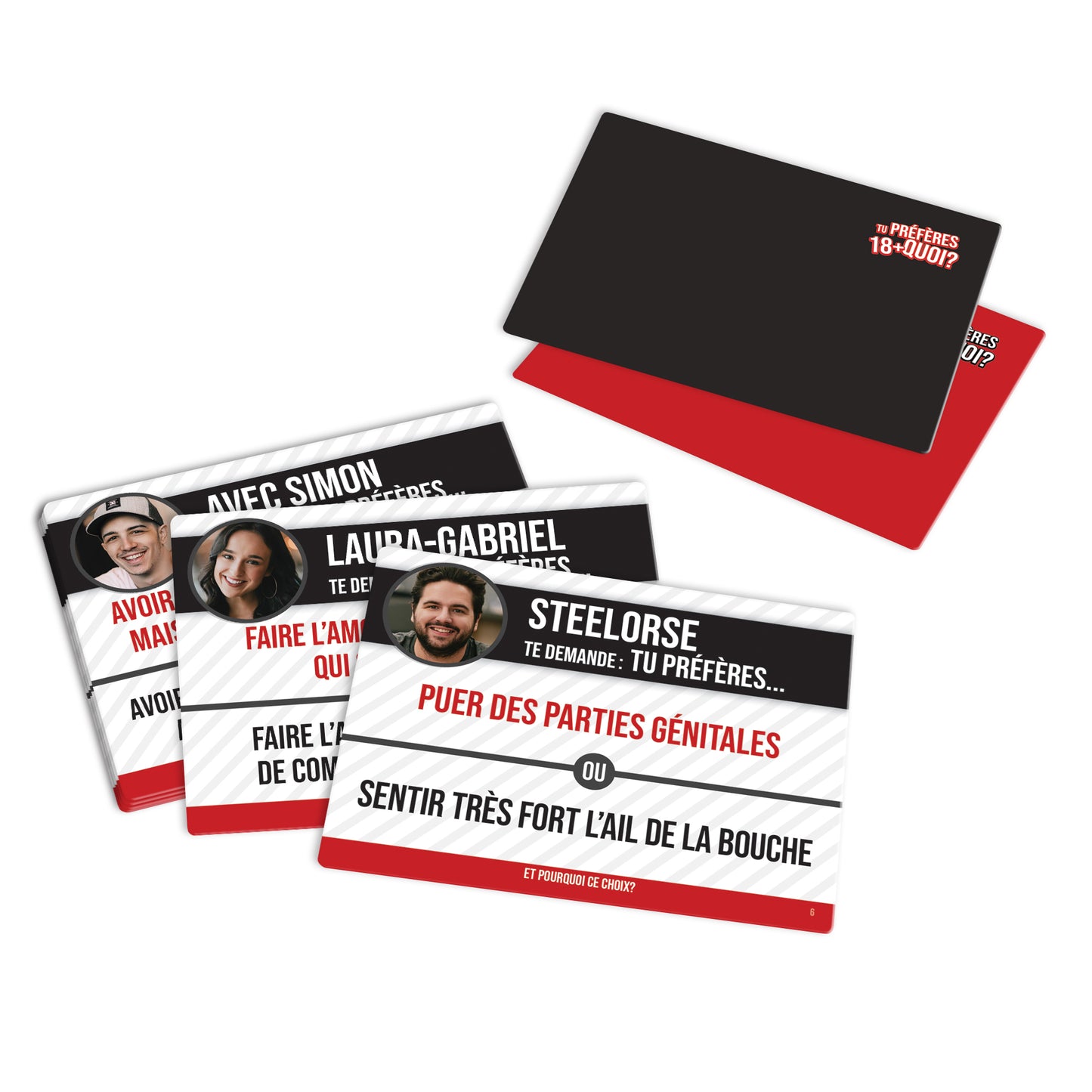 Tu préfères quoi? 18+ (French only)