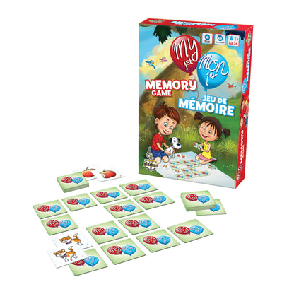 Mon 1er - Jeu de mémoire