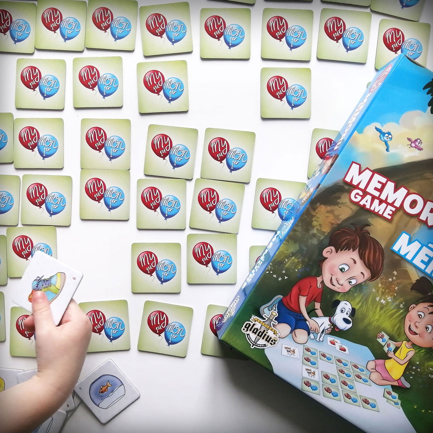 Mon 1er - Jeu de mémoire