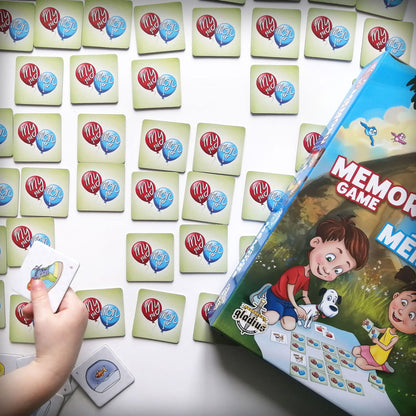 Mon 1er - Jeu de mémoire