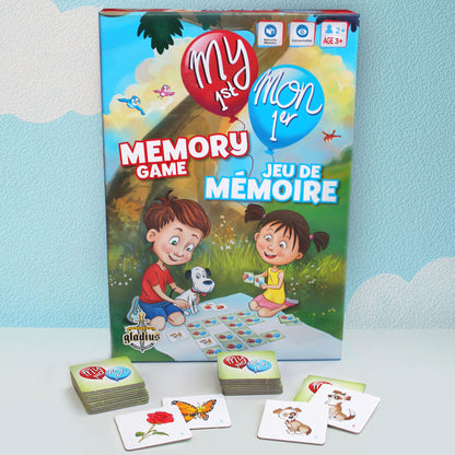 Mon 1er - Jeu de mémoire