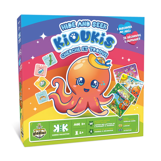 Cherche et Trouve - Kioukis