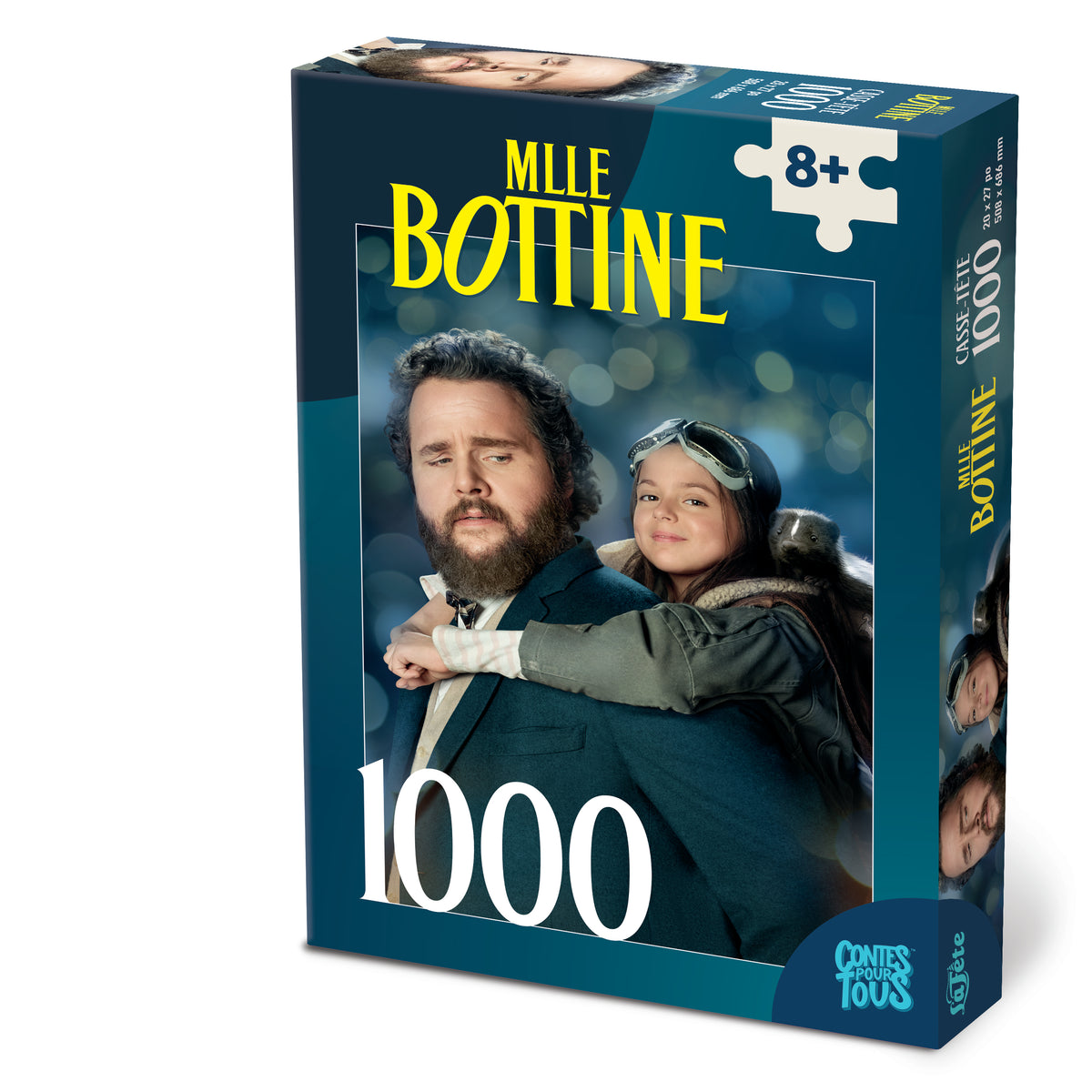 Casse-tête Mlle. Bottine 1000 morceaux