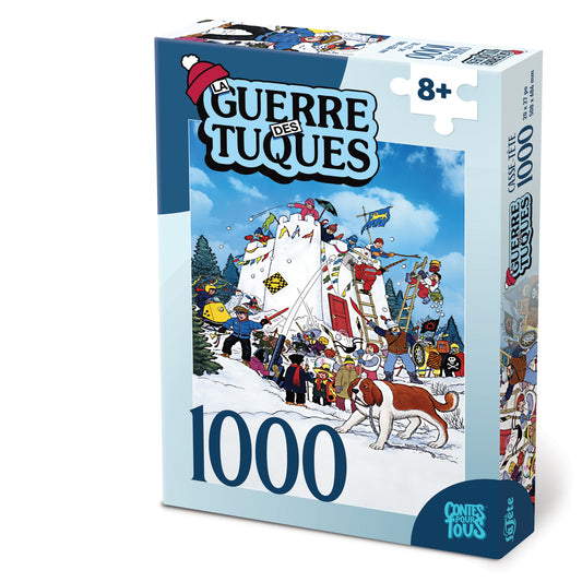 La Guerre des tuques - Casse-tête - 1000 morceaux