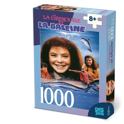 La Grenouille et la baleine - Puzzle  - 1000 pcs (FRENCH ONLY)