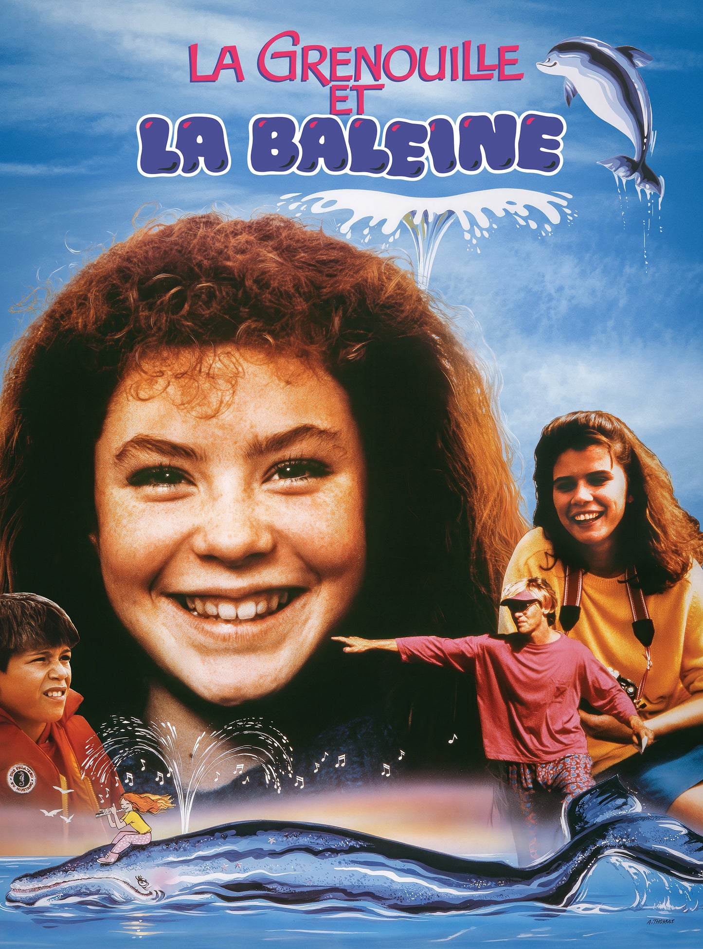 La Grenouille et la baleine - Puzzle  - 1000 pcs (FRENCH ONLY)