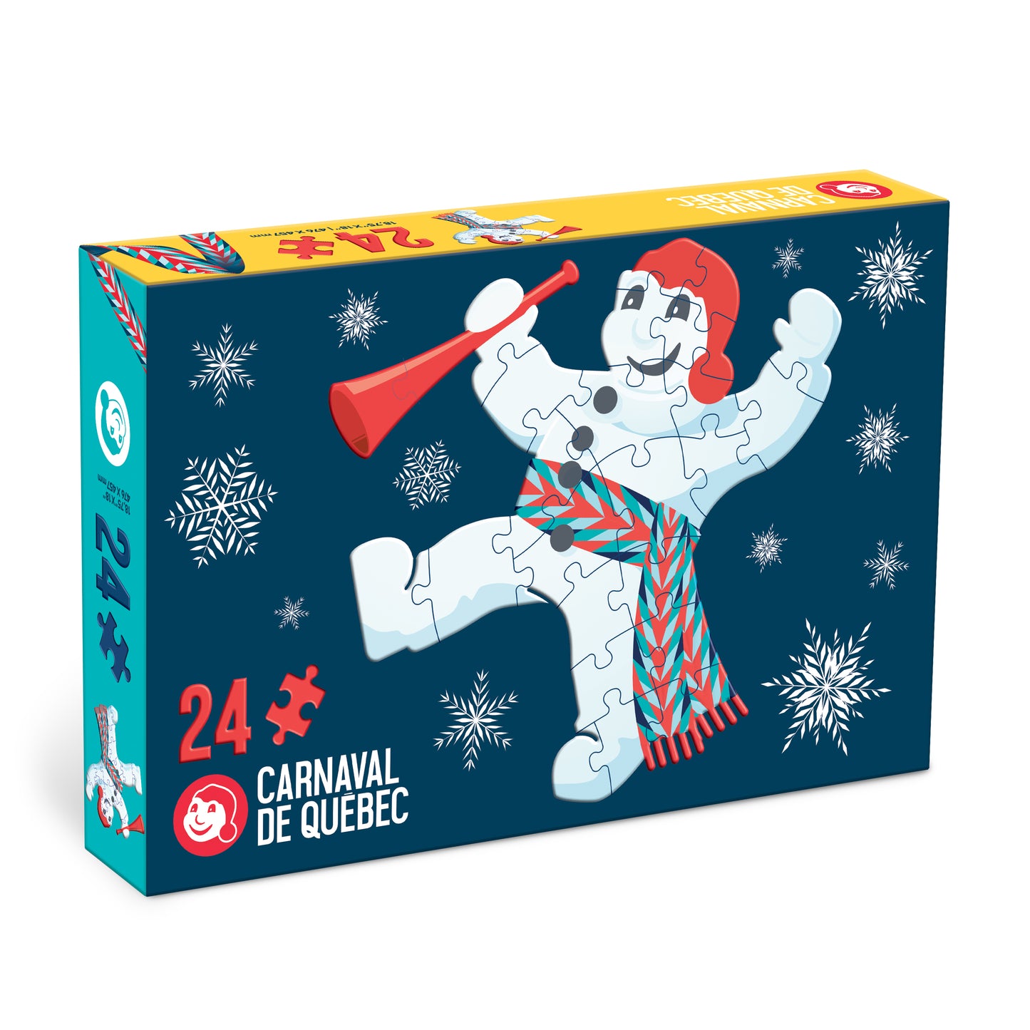 Carnaval de Québec - Casse-tête - 24 pcs