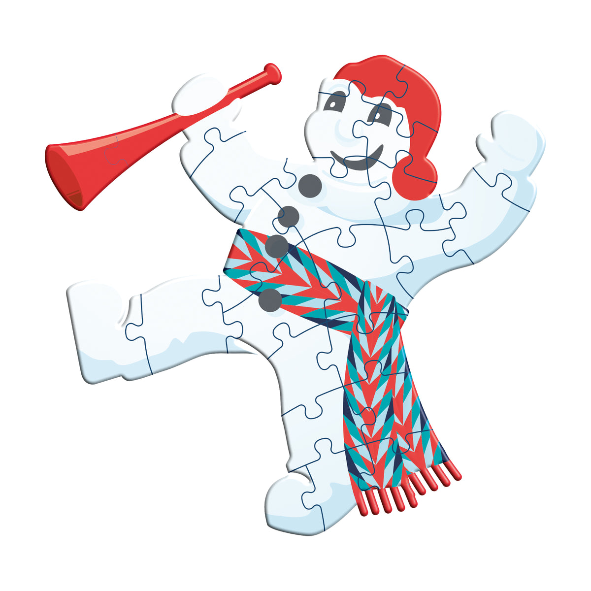Casse-tête Carnaval de Québec  24 mcx