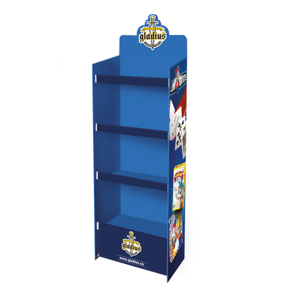 Floor display Gladius (Blue)