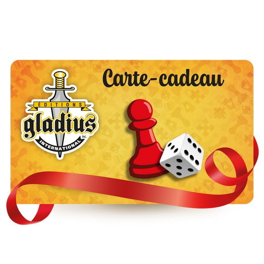 Carte-cadeau Gladius