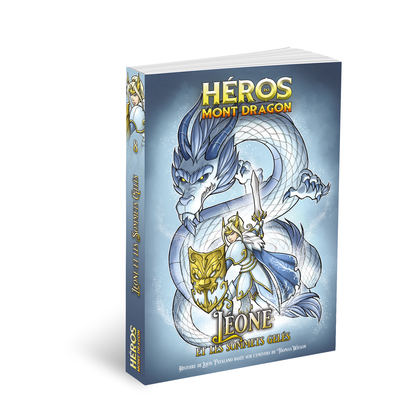 Héros du Mont Dragon - Léone et les Sommets Gelés