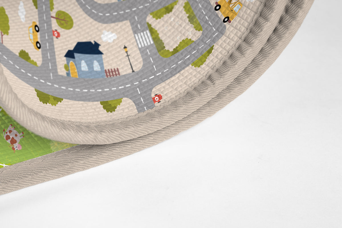 HOK Reversible Carpet City/Farm XPE