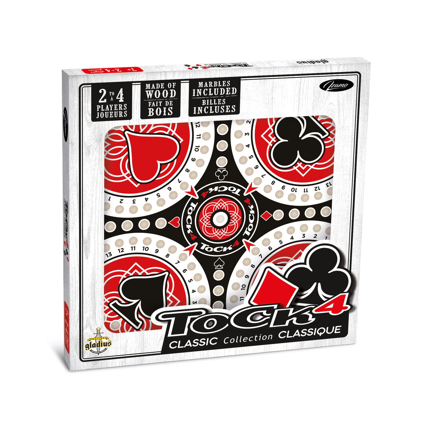 Tock 15'' 4 joueurs - Classique
