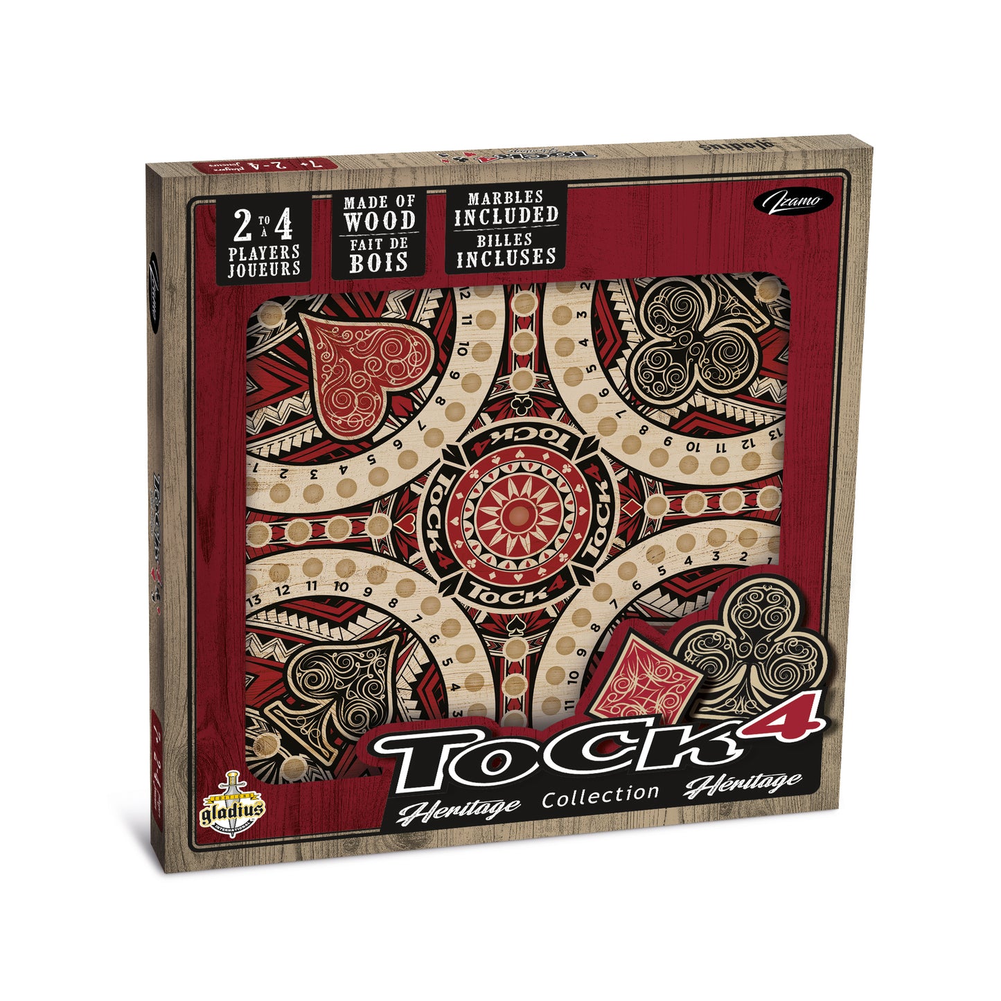 Marble War Heritage 15" (4 players)