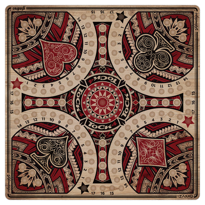 Marble War Heritage 15" (4 players)