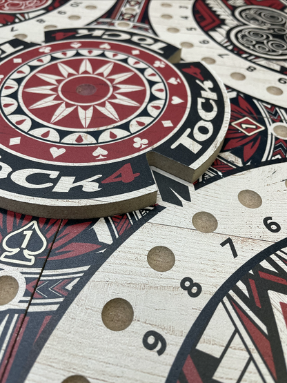 Marble War Heritage 22" (4 players)