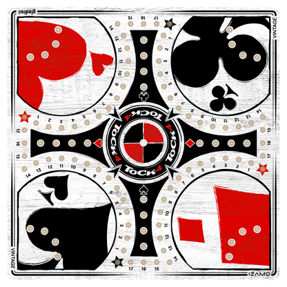 Tock Vintage 22'' (4 joueurs)