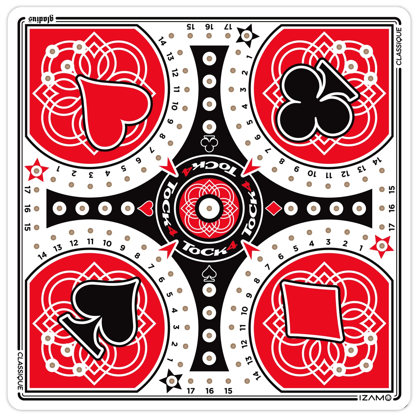 Tock Classique 8,25''- Jeu de voyage