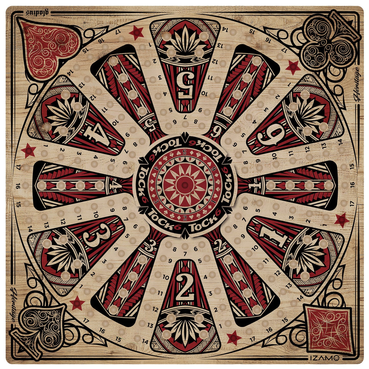 Tock Héritage 22'' (6 joueurs)