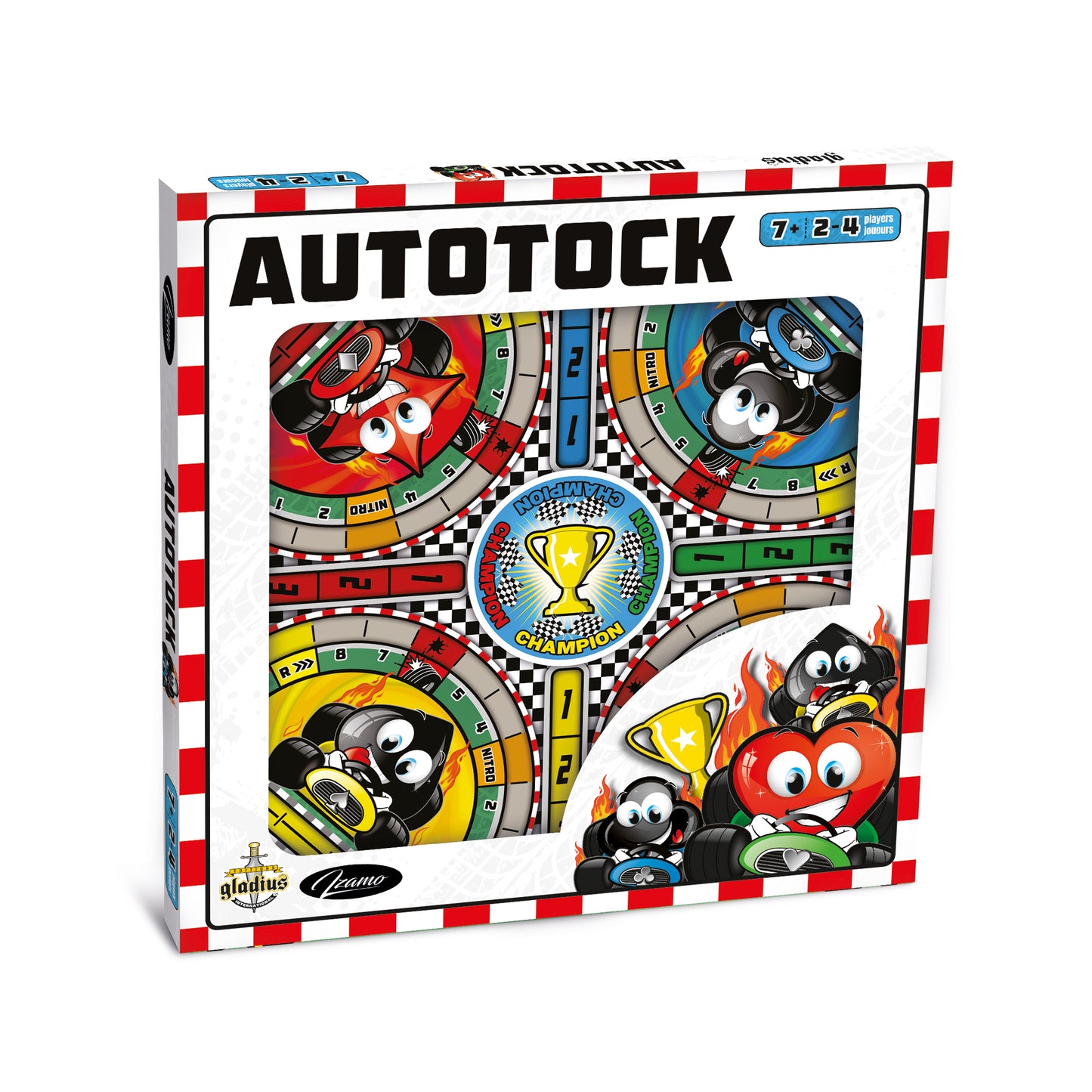 AutoTock 15"