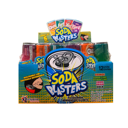 Soda Blasters - Bonbons pétillants