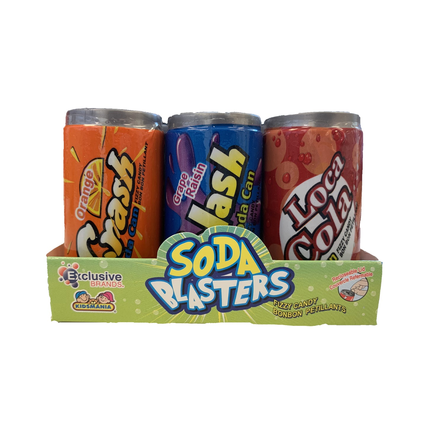 Soda Blasters - Bonbons pétillants