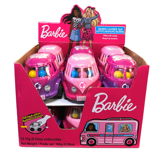 Barbie camper van