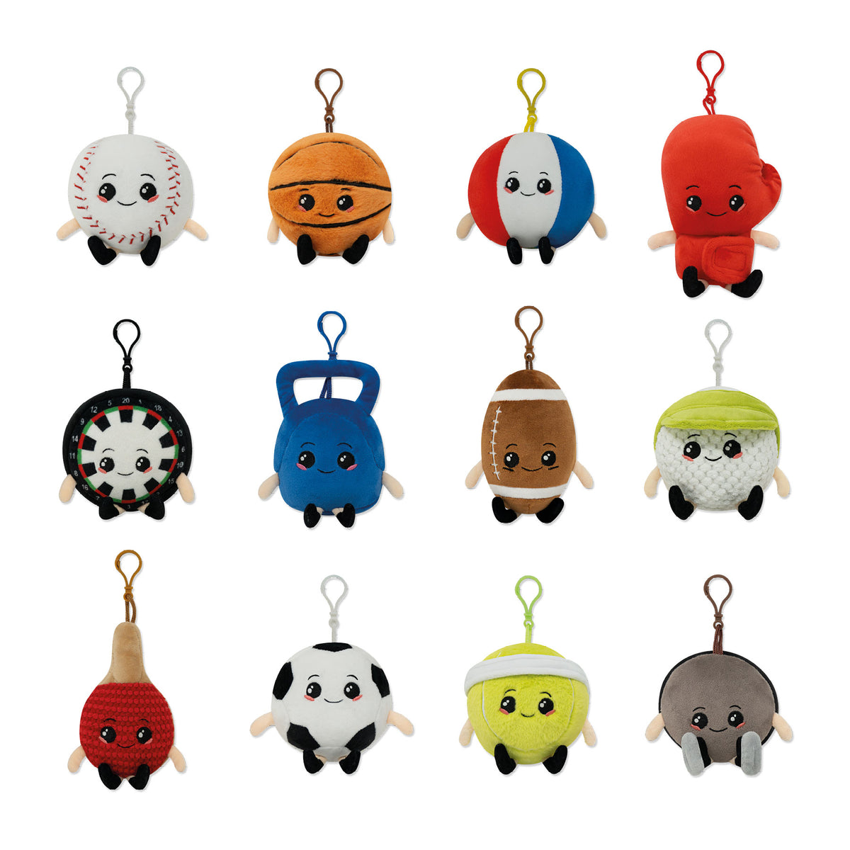 Kunjo Keychain Col 1. (48 units)