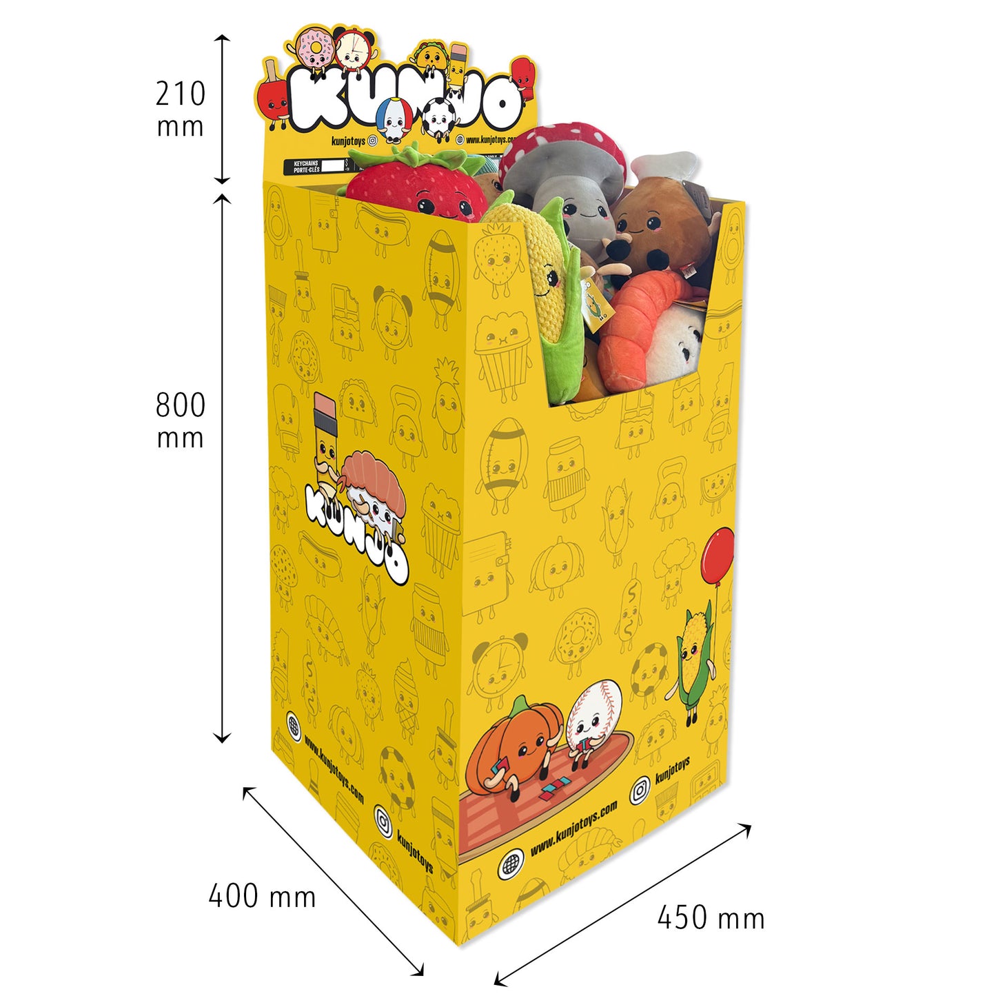 Kunjo Présentoir Binne