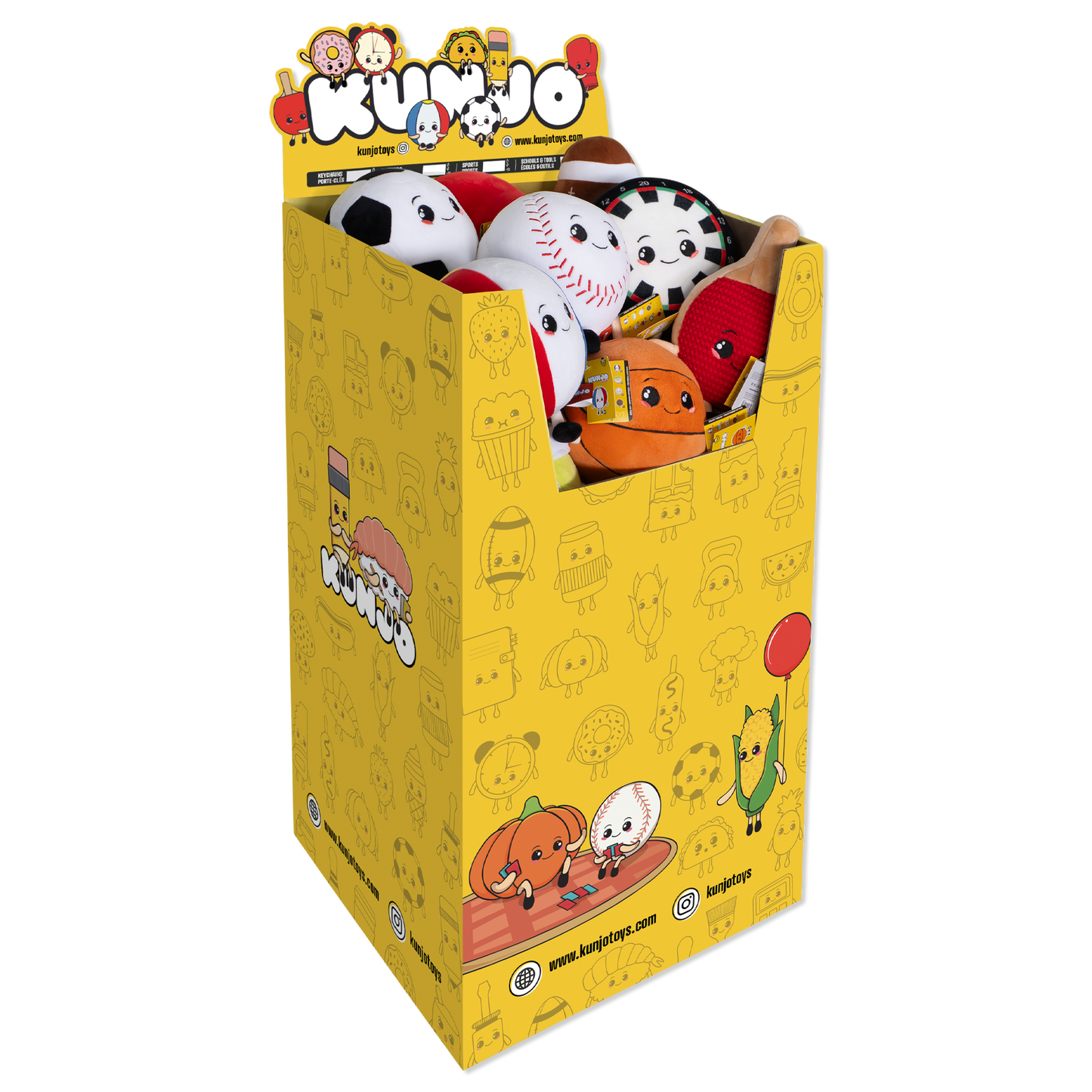 Kunjo Présentoir Binne