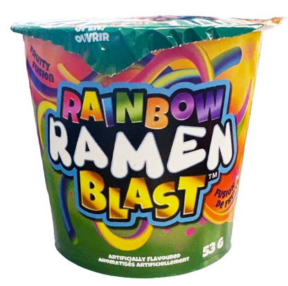 Rainbow Ramen Blast