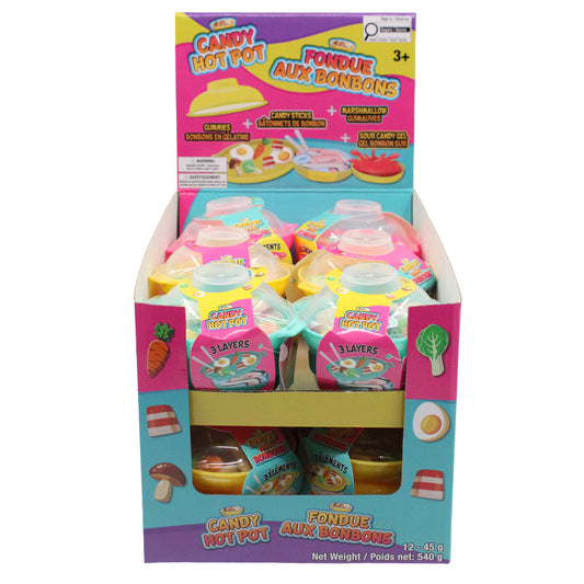 Candy hot pot