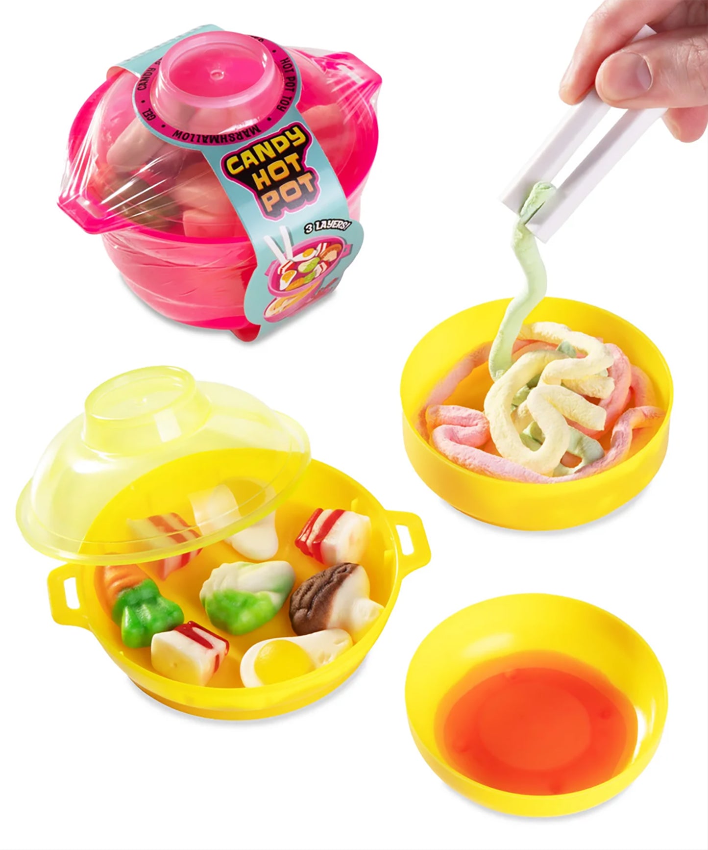 Fondue aux bonbons
