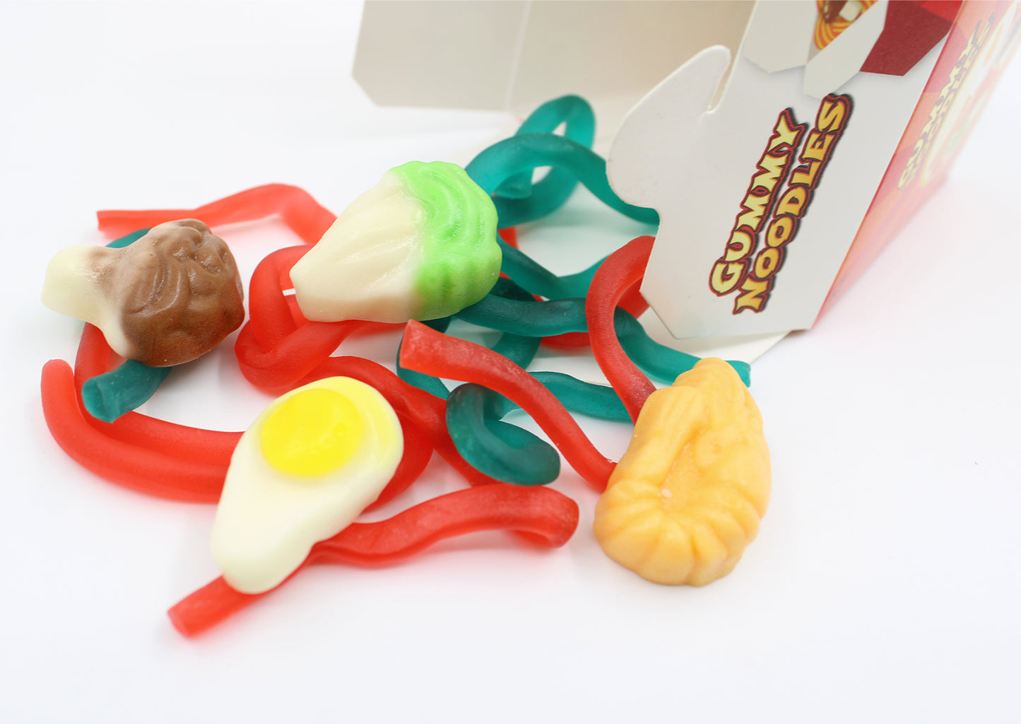 Nouilles gélifiées