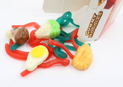 Nouilles gélifiées