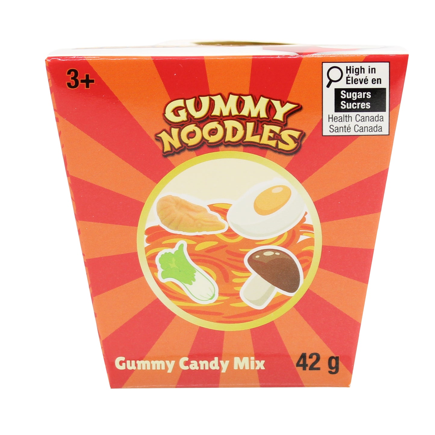 Nouilles gélifiées