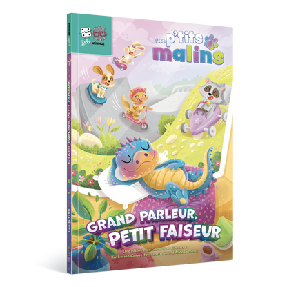 Roman LM Grand parleur, Petit faiseur