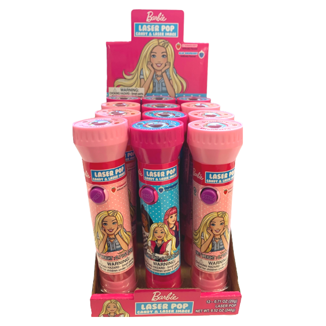 Barbie laser pop