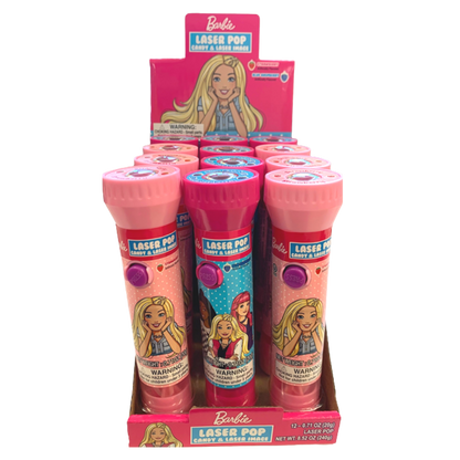 Barbie laser pop
