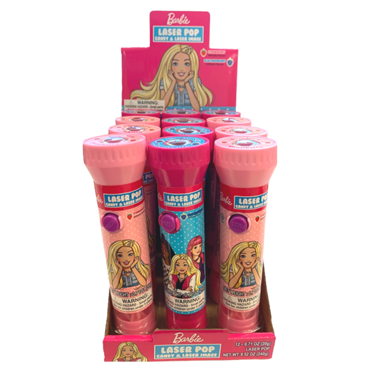 Barbie laser pop
