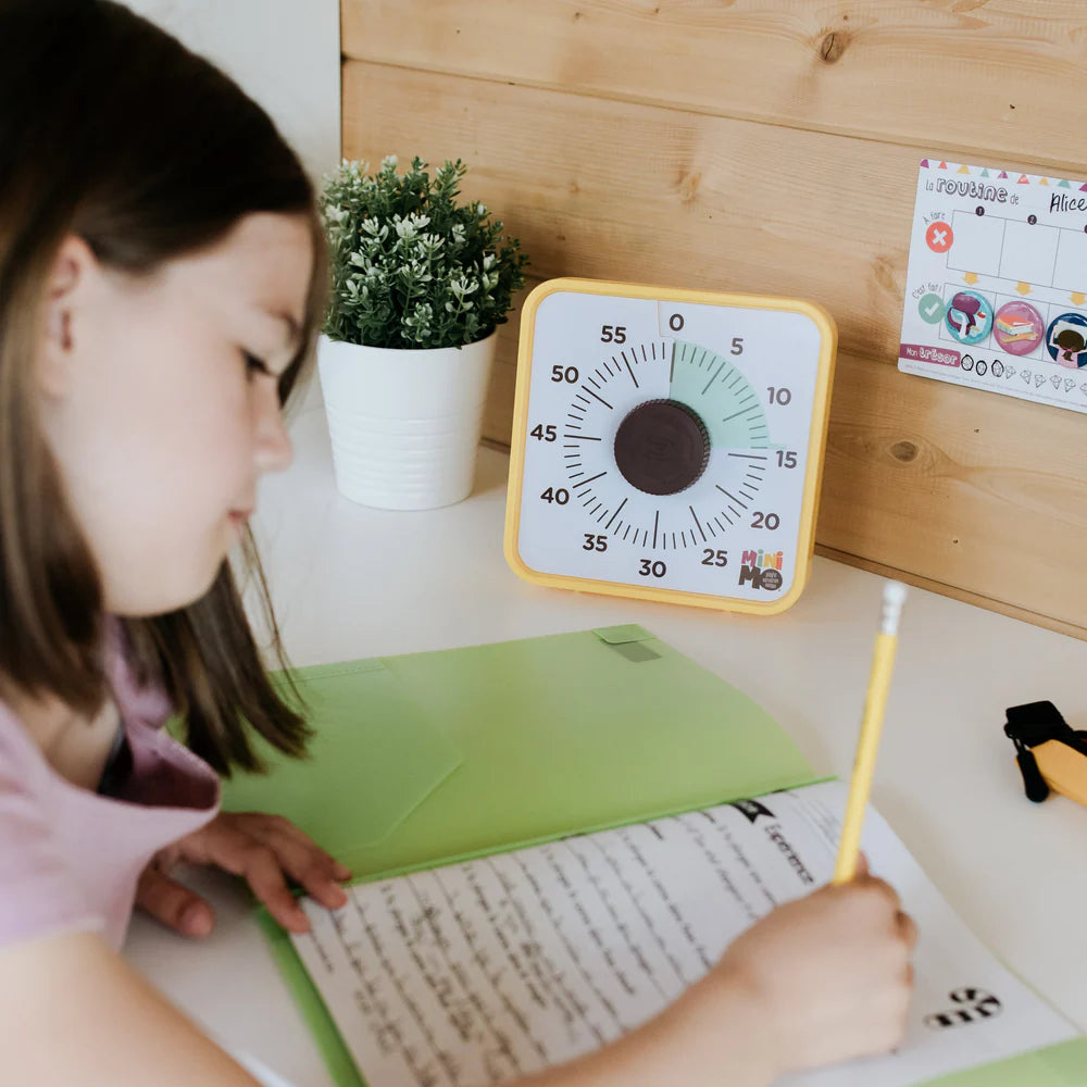 Magnetic Visual Timer (French Only)