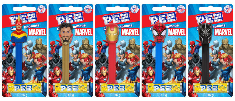 Pez Marvel