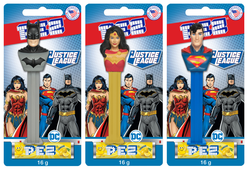 Pez Justice league