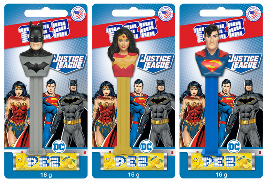 Pez Justice league
