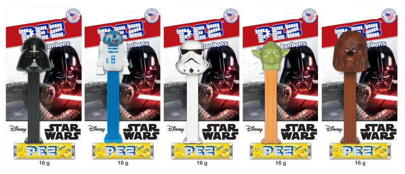 Pez Star Wars
