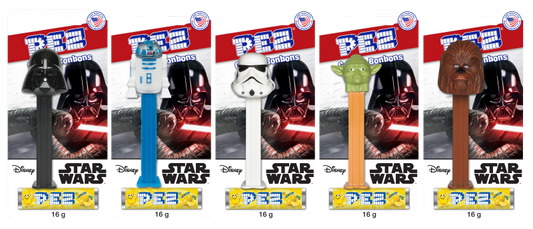 Pez Star Wars