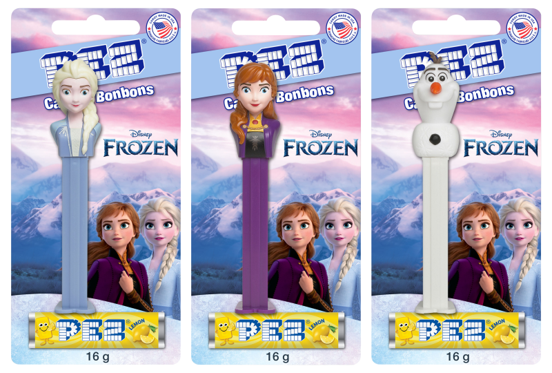 Pez Frozen